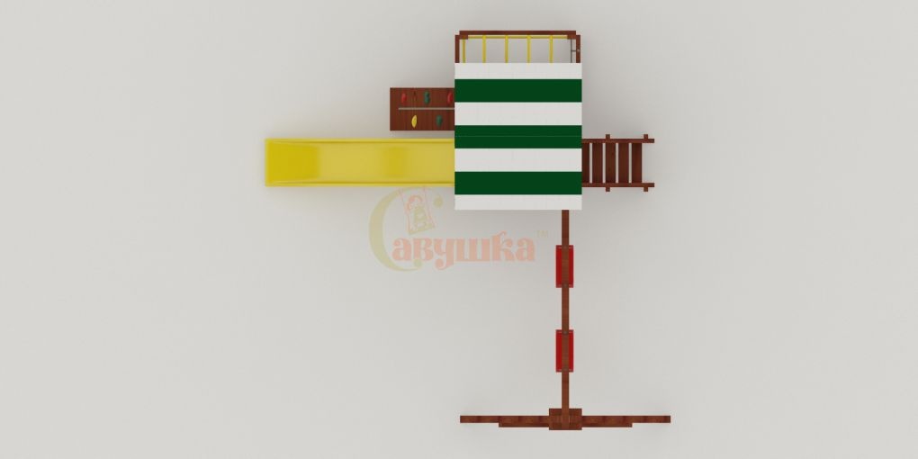 Детская площадка Савушка Мастер 5 - Махагон